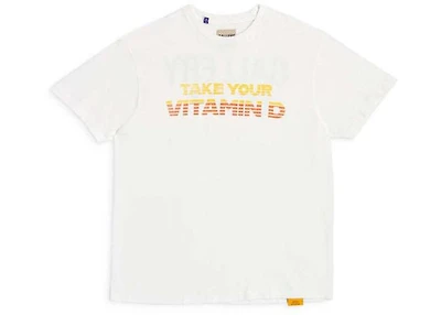 Gallery Dept. Vitamin D Tee White
