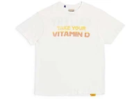 Gallery Dept. Vitamin D Tee White