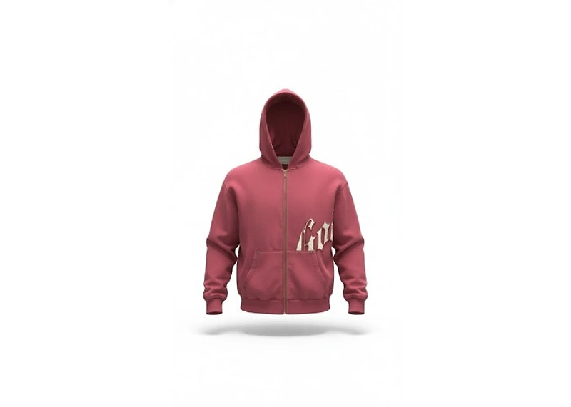 Godspeed OG Logo Hoodie V2 Burgundy