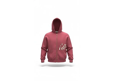 Godspeed OG Logo Hoodie V2 Burgundy