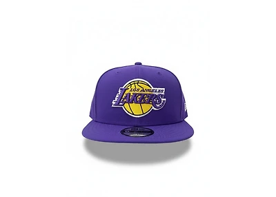 New Era Los Angeles Lakers 9Fifty Snapback Purple/Gold