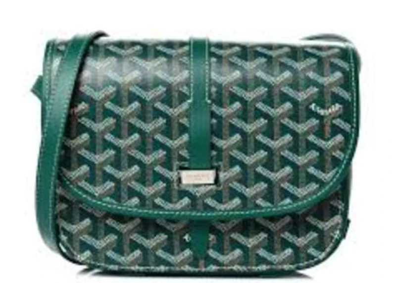 Goyard Belvedere PM Green