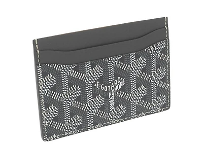 Goyard Saint-Sulpice Card Holder Gray