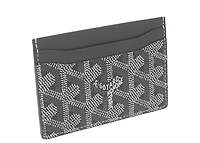 Goyard Saint-Sulpice Card Holder Gray