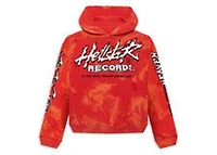 Hellstar Records Lava Wash Hoodie