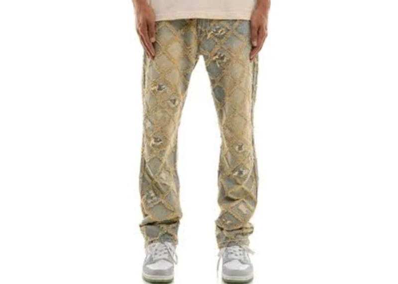 KDNK JEANS KND4707 BLUE DIAMOND SLIM