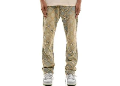 KDNK JEANS KND4707 BLUE DIAMOND SLIM