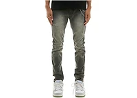 KDNK JEANS KND4767 GREY BUTTERFLY
