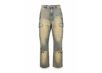 KDNK JEANS KND4799 BLUE CARGO BAGGY