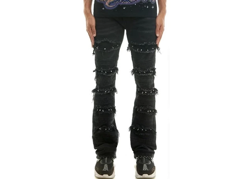 KDNK Jeans KND4853-Black Trim