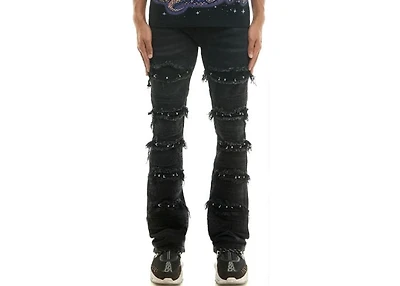 KDNK Jeans KND4853-Black Trim