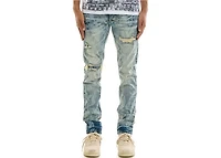 KDNK Jeans KND4877-Blue Printed