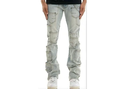 KDNK Jeans KND4882-LT.Blue Pocket