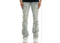 KDNK Jeans KND4882-LT.Blue Pocket