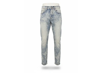 KDNK Jeans KND4889-BLUE Rhinestone + Print