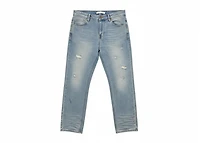KND4867 BLUE - DISTRESSED JEANS