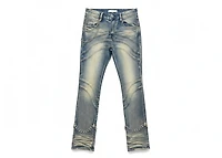 KND4908 BLUE - CHAIN JEANS