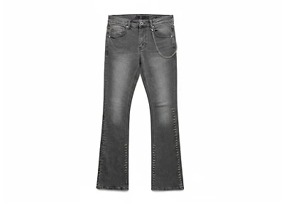 KND4912 M.GREY - SPIKE JEANS