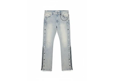 KND4914 LT.BLUE - STUDDED JEANS