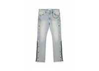 KND4914 LT.BLUE - STUDDED JEANS