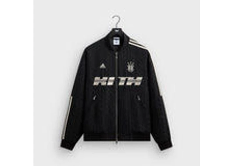 Kith x Messi Football Bomber Jacket Black