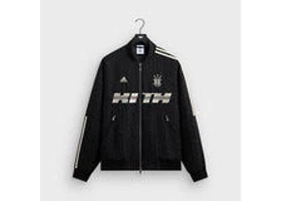 Kith x Messi Football Bomber Jacket Black