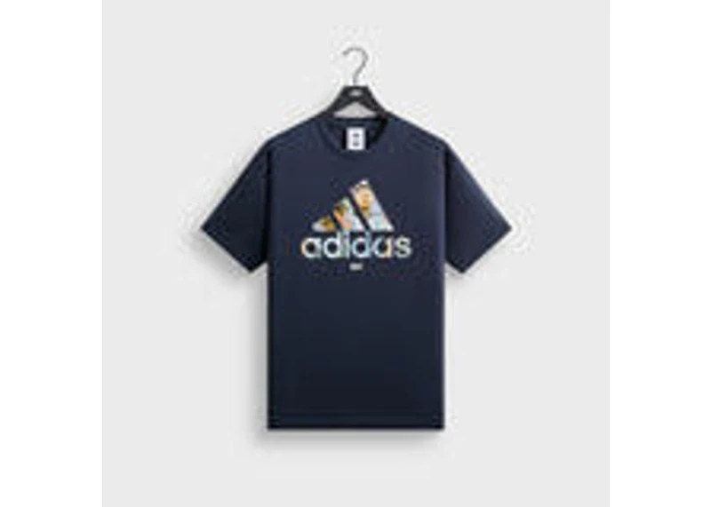 Kith x Messi Football Graphic Tee Black