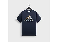 Kith x Messi Football Graphic Tee Black