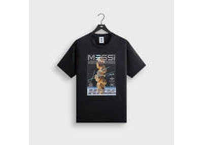 Kith x Messi Football Graphic Tee Black