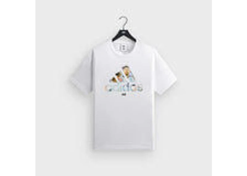 Kith x Messi Football Graphic Tee White