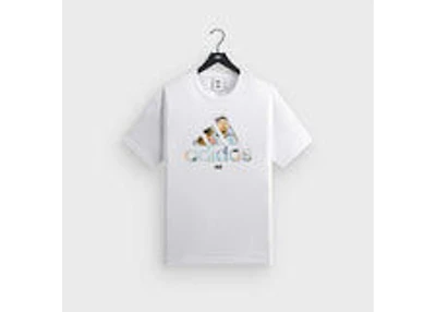 Kith x Messi Football Graphic Tee White