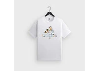 Kith x Messi Football Graphic Tee White