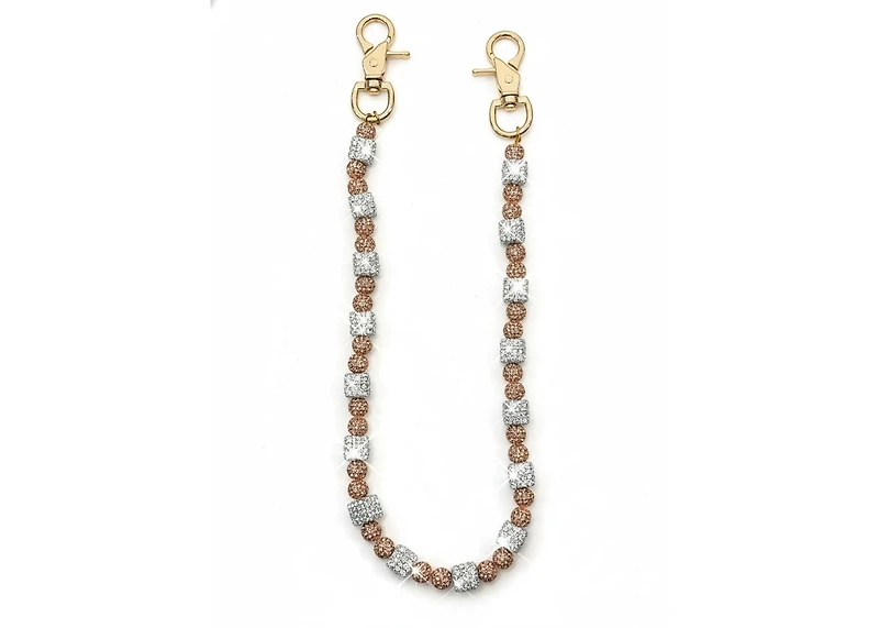 Large Pocket Chain Rose Gold Silver