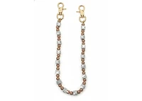 Large Pocket Chain Rose Gold Silver