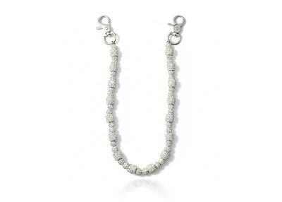 Large Pocket Chain Silver