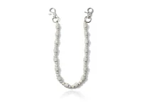 Large Pocket Chain Silver