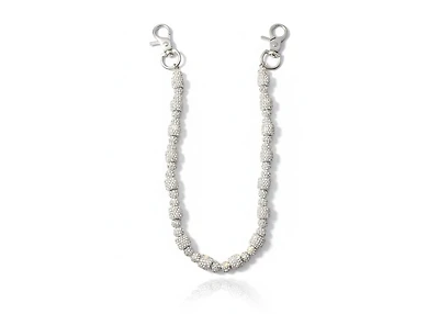 Large Pocket Chain Silver