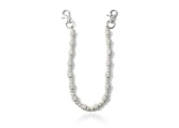 Large Pocket Chain Silver