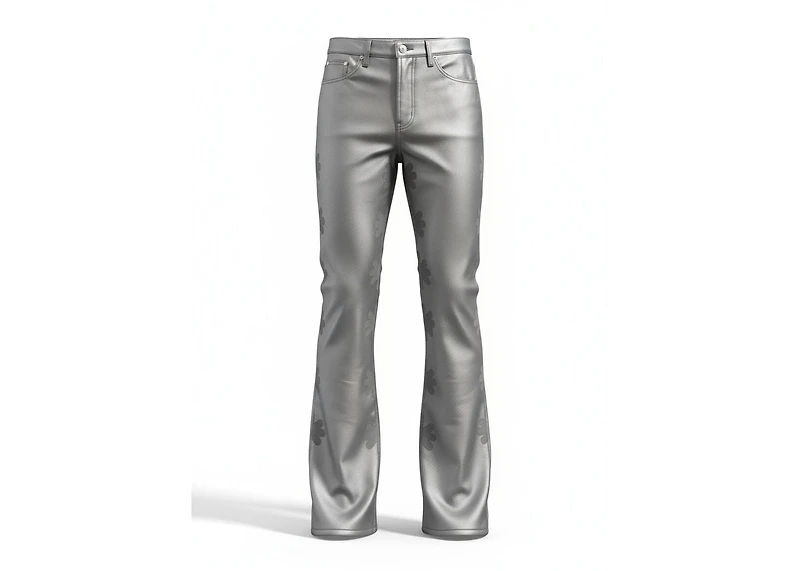 Lost Shdws Black on Sun Logo Leather