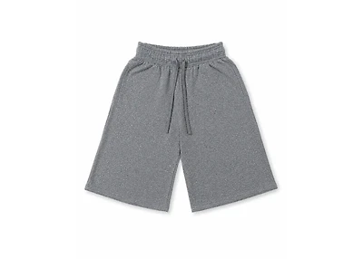 MANI Covered Long Shorts Grey
