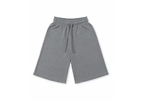 MANI Covered Long Shorts Grey