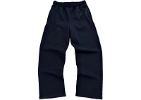 MANI Covered Rhinestone Baggy Sweats "Jet Black"