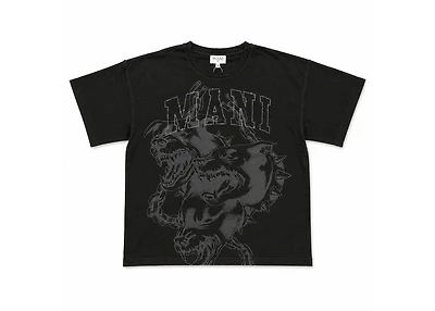 MANI Dog Tee Black