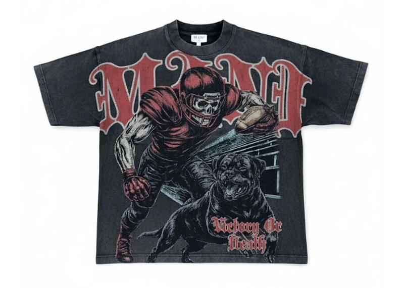 MANI Football Tee