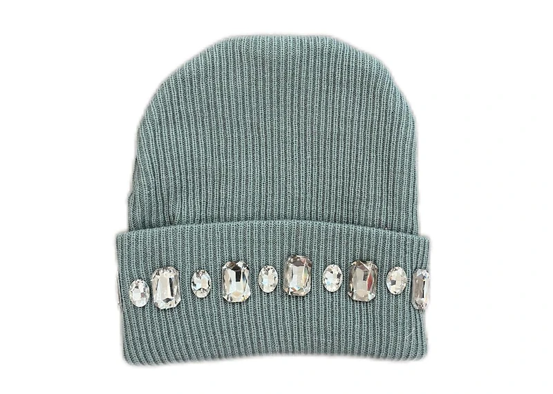MANI Large Stone Beanie "Grey"