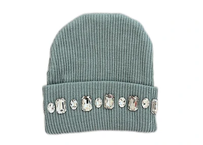 MANI Large Stone Beanie "Grey"