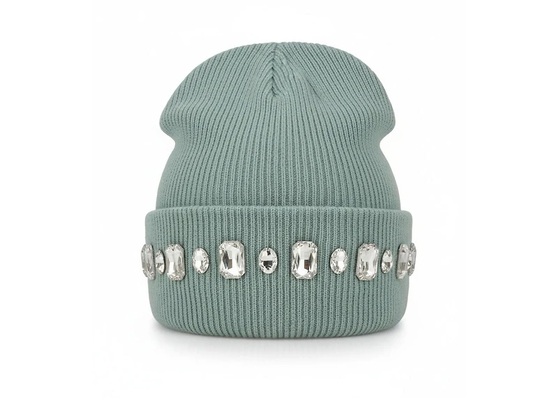 MANI Large Stone Beanie "Grey"