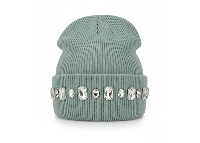 MANI Large Stone Beanie "Grey"