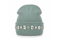 MANI Large Stone Beanie "Grey"