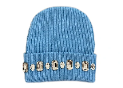 MANI Large Stone Beanie "Light Blue"